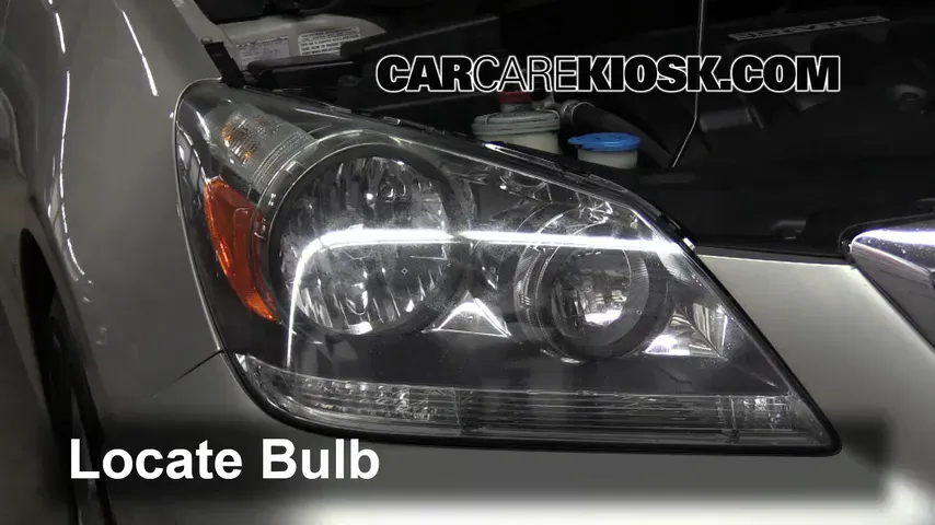 2006 Honda Odyssey Touring 3.5L V6 Lights Parking Light (replace bulb)